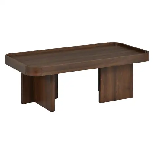 Mesa de centro CollaHausse en MDF y tablero de partículas 100x50x35.5cm