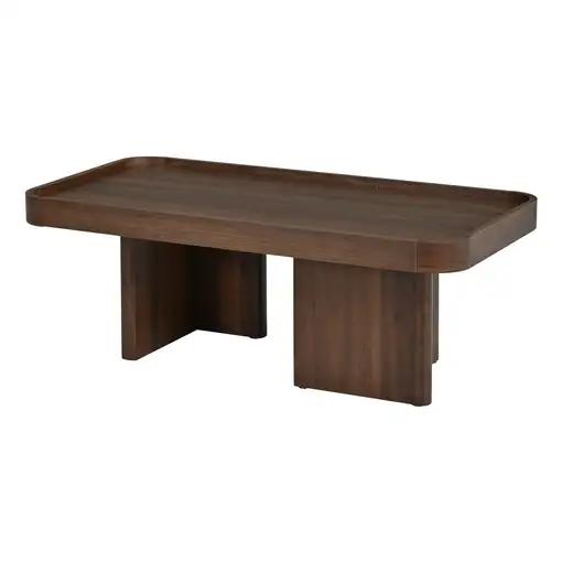 Mesa de centro CollaHausse en MDF y tablero de partículas 100x50x35.5cm