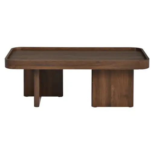 Mesa de centro CollaHausse en MDF y tablero de partículas 100x50x35.5cm