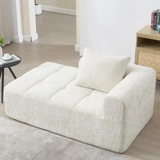 Chaise longue CollaHausse No requiere montaje, Cojín incluido Chaise longue CollaHausse No requiere montaje, Cojín incluido