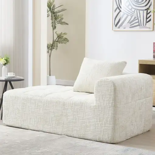 Chaise longue CollaHausse No requiere montaje, Cojín incluido