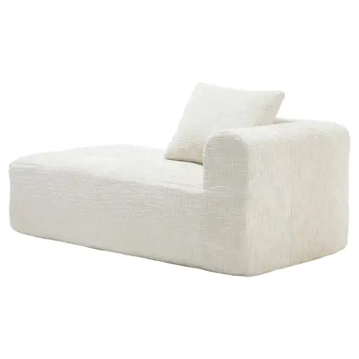 Chaise longue CollaHausse No requiere montaje, Cojín incluido