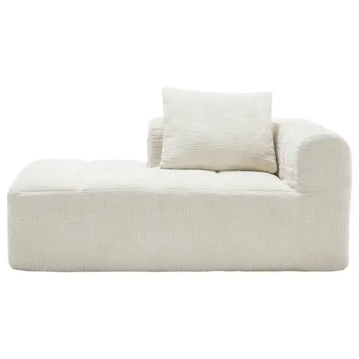 Chaise longue CollaHausse No requiere montaje, Cojín incluido