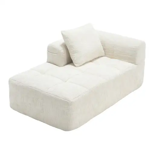 Chaise longue CollaHausse No requiere montaje, Cojín incluido