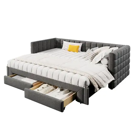 Cama banco CollaHausse Reclinable retro, Retro cuadrado 90x200cm