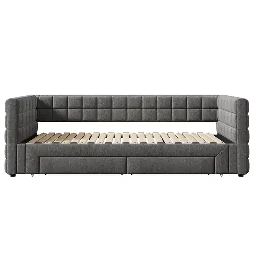 Cama banco CollaHausse Reclinable retro, Retro cuadrado 90x200cm