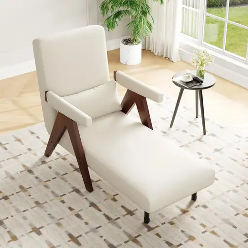 Sillón CollaHausse en tela, 3 en 1, Función cama, Convertible en cama, Plegable