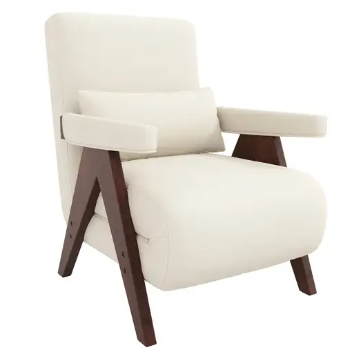 Sillón CollaHausse en tela, 3 en 1, Función cama, Convertible en cama, Plegable
