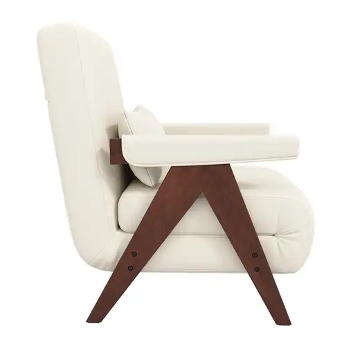 Sillón CollaHausse en tela, 3 en 1, Función cama, Convertible en cama, Plegable