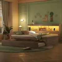 Sofá cama CollaHausse Bombillas altamente eficientes 140x200cm