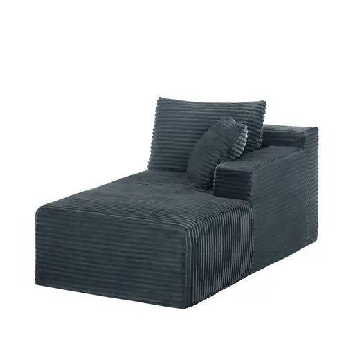 Sofá de esquina CollaHausse Modular, Forma en L, Espuma viscoelástica