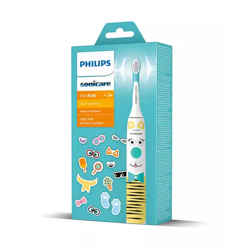 Philips For Kids Design a Pet Edition HX3601/01 Cepillo dental eléctrico