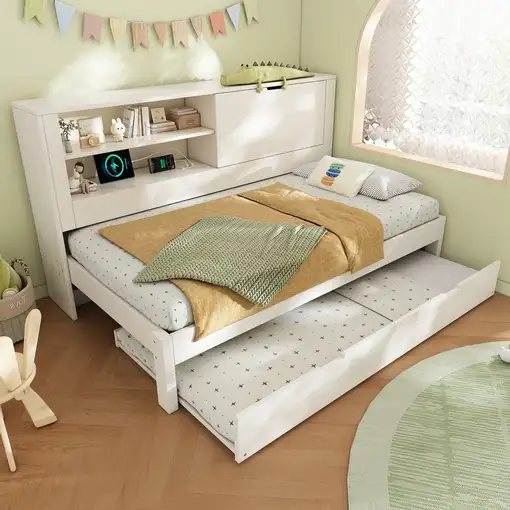 Sofá cama CollaHausse Cama 90x190 cm, Cama nido 90x190 cm 90x190cm Sofá cama CollaHausse Cama 90x190 cm, Cama nido 90x190 cm 90x190cm