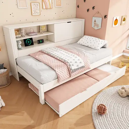 Sofá cama CollaHausse Cama 90x190 cm, Cama nido 90x190 cm 90x190cm