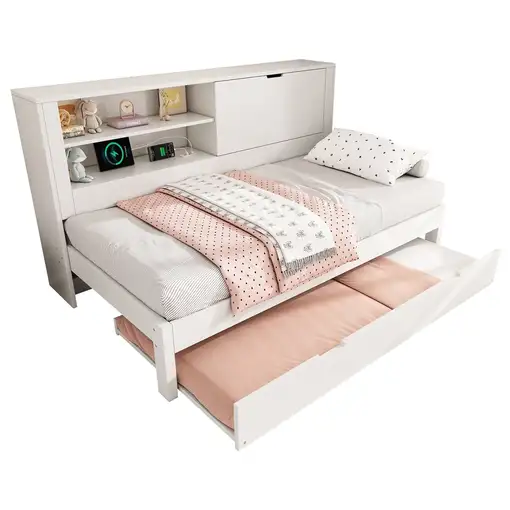 Sofá cama CollaHausse Cama 90x190 cm, Cama nido 90x190 cm 90x190cm