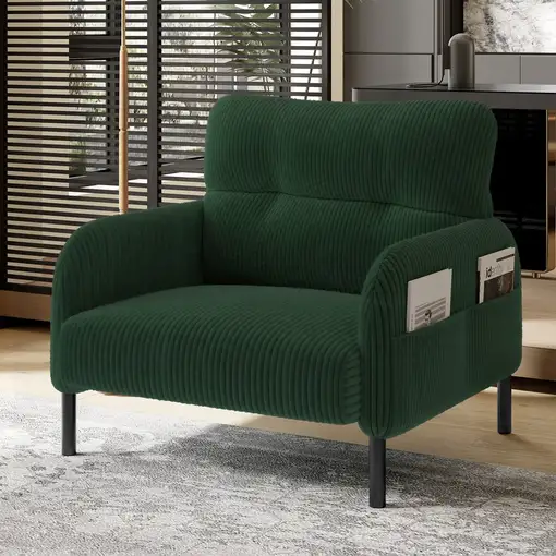 Sofá CollaHausse en terciopelo, Profundidad de asiento cómoda Sofá CollaHausse en terciopelo, Profundidad de asiento cómoda