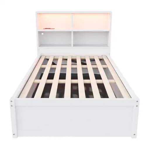 Sofá cama CollaHausse de madera maciza, Regleta 90x200cm