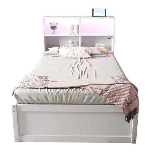 Sofá cama CollaHausse de madera maciza, Regleta 90x200cm