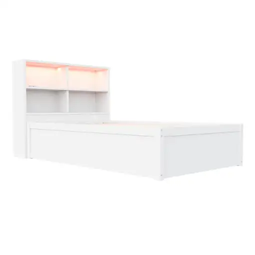 Sofá cama CollaHausse de madera maciza, Regleta 90x200cm