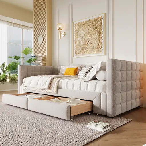 Cama banco CollaHausse Reclinable retro 90x200cm