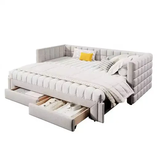 Cama banco CollaHausse Reclinable retro 90x200cm