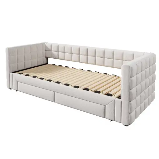 Cama banco CollaHausse Reclinable retro 90x200cm