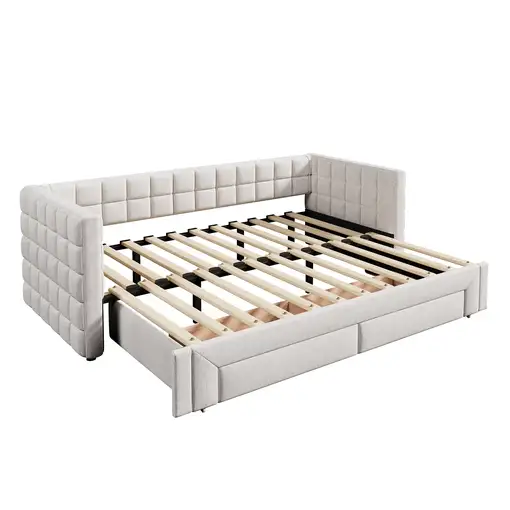 Cama banco CollaHausse Reclinable retro 90x200cm