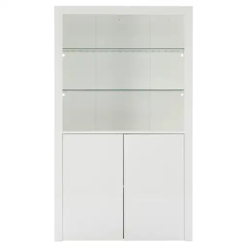 Aparador CollaHausse Laca brillante, Con LED 100x35x170cm