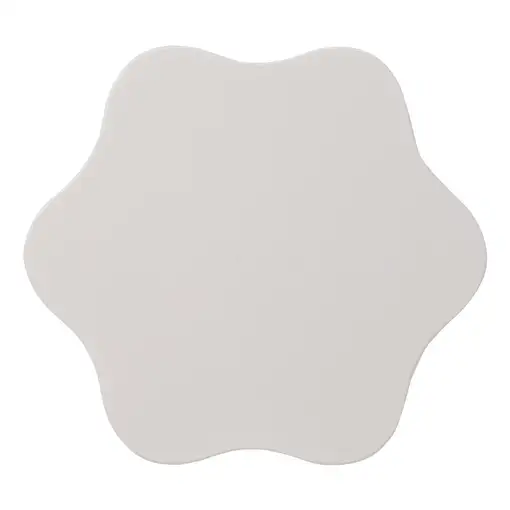 Mesa de centro CollaHausse en mdf, Forma de flor 74.8x67.5x31cm