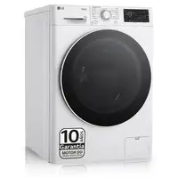LG F4WR5510A0W lavadora Carga frontal 10 kg 1400 RPM Blanco