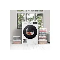 LG F4WR5510A0W lavadora Carga frontal 10 kg 1400 RPM Blanco