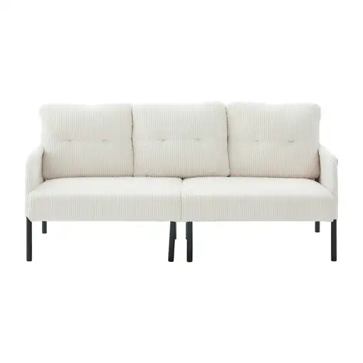 Sofá CollaHausse Asiento acolchado confortable, Respaldo alto