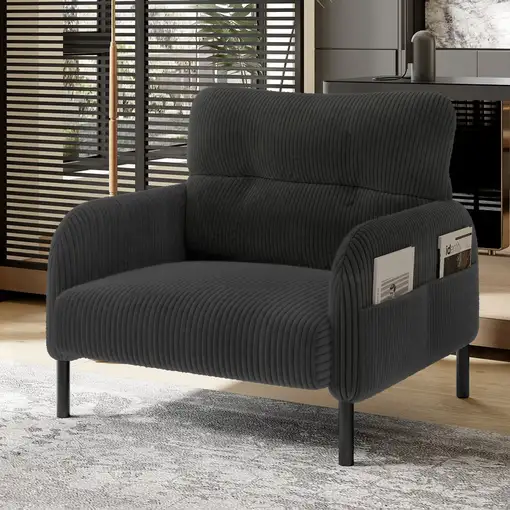 Sofá CollaHausse en terciopelo, Profundidad de asiento cómoda Sofá CollaHausse en terciopelo, Profundidad de asiento cómoda
