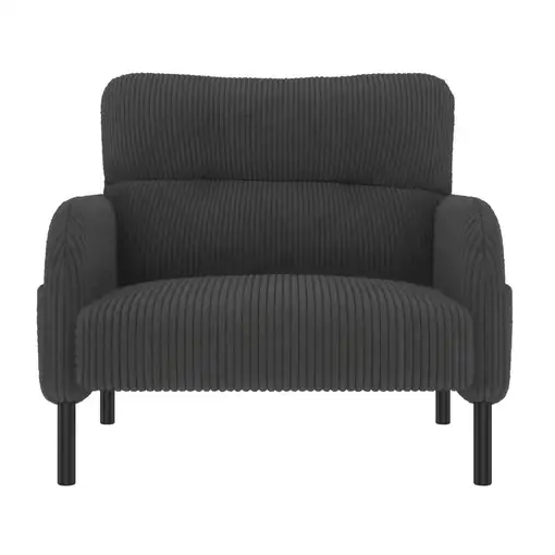Sofá CollaHausse en terciopelo, Profundidad de asiento cómoda