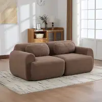 Sofá modular CollaHausse en chenilla, Modular, Compresión, Relleno de espuma 30D