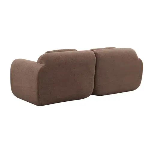 Sofá modular CollaHausse en chenilla, Modular, Compresión, Relleno de espuma 30D
