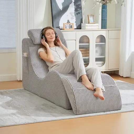 Sillón CollaHausse en espuma de compresión, Ergonómico Sillón CollaHausse en espuma de compresión, Ergonómico
