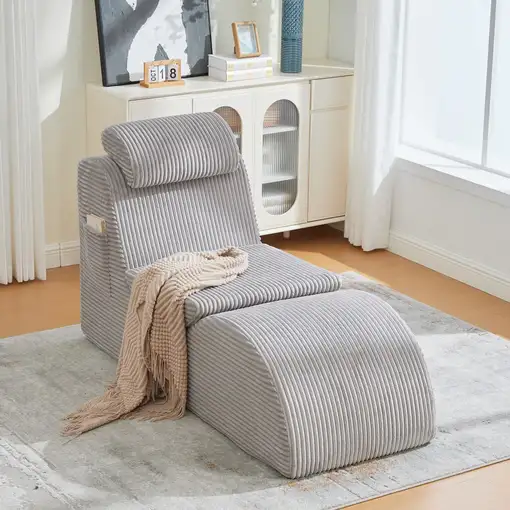 Sillón CollaHausse en espuma de compresión, Ergonómico