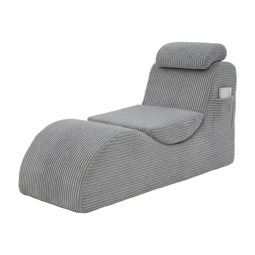 Sillón CollaHausse en espuma de compresión, Ergonómico