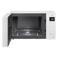LG MH6535GDH microondas Blanco Microondas con grill Encimera 25 L 1000 W