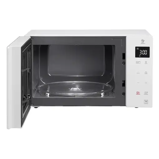 LG MH6535GDH microondas Blanco Microondas con grill Encimera 25 L 1000 W