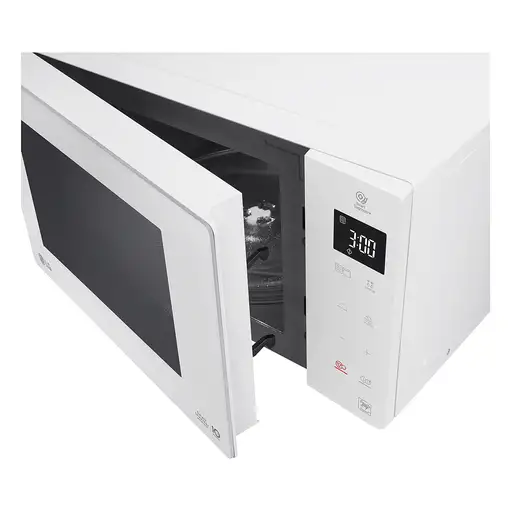 LG MH6535GDH microondas Blanco Microondas con grill Encimera 25 L 1000 W