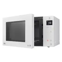 LG MH6535GDH microondas Blanco Microondas con grill Encimera 25 L 1000 W