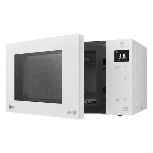LG MH6535GDH microondas Blanco Microondas con grill Encimera 25 L 1000 W