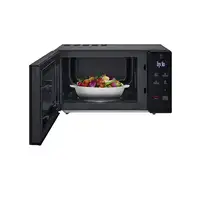 LG MH7032JAS Negro Microondas con grill Encimera 30 L 900 W