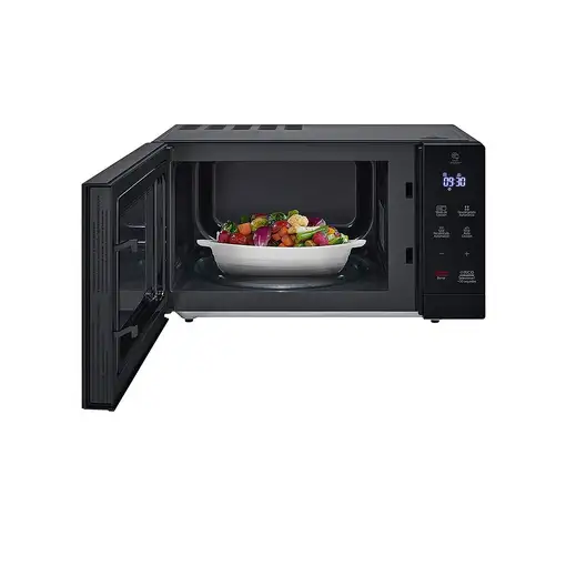 LG MH7032JAS Negro Microondas con grill Encimera 30 L 900 W
