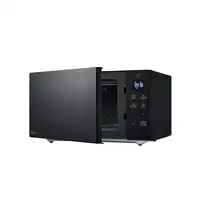 LG MH7032JAS Negro Microondas con grill Encimera 30 L 900 W