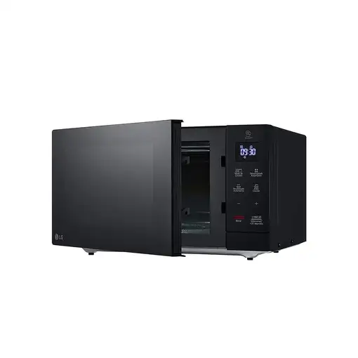 LG MH7032JAS Negro Microondas con grill Encimera 30 L 900 W