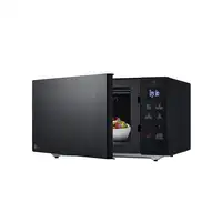LG MH7032JAS Negro Microondas con grill Encimera 30 L 900 W