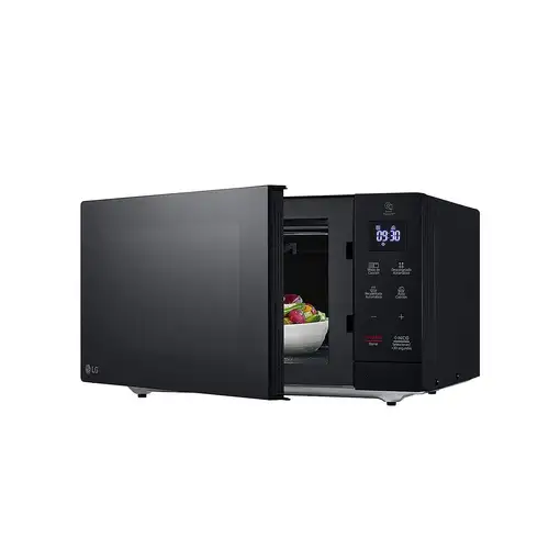 LG MH7032JAS Negro Microondas con grill Encimera 30 L 900 W